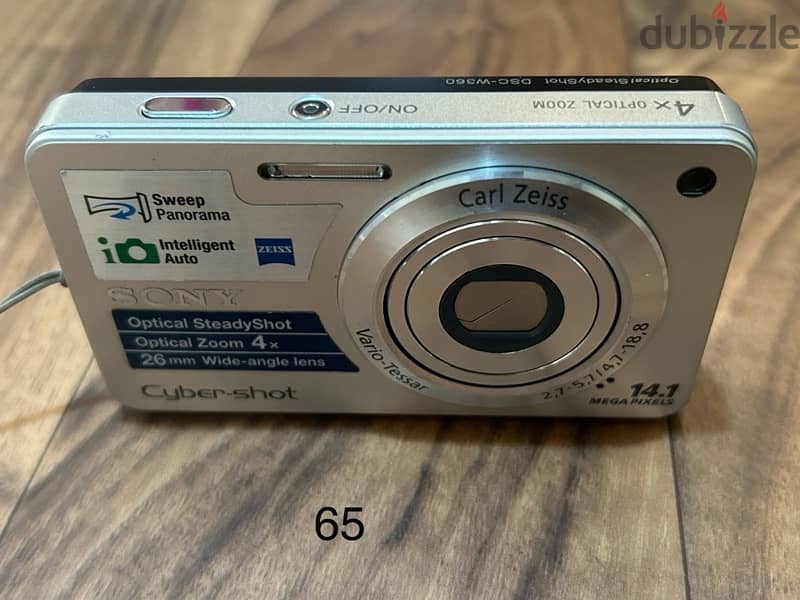 Digital cameras   محموعه كميرات 18