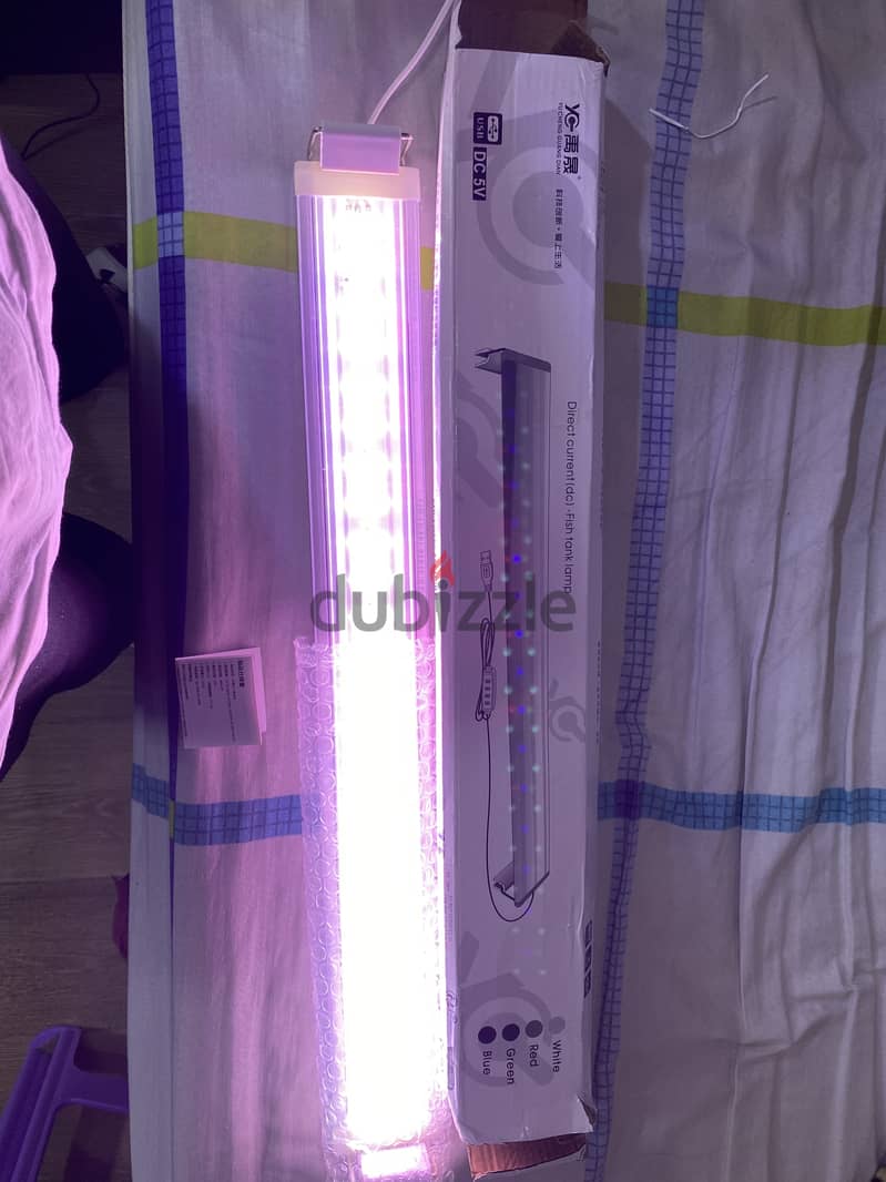 40cm RGB dimmable light 2