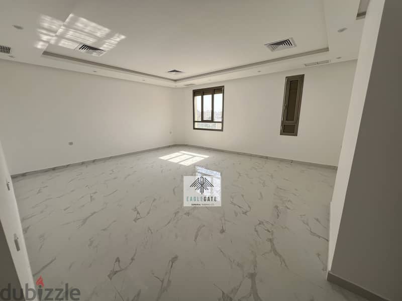 Brand new, spacious 4 bedroom floor located in Salam 0