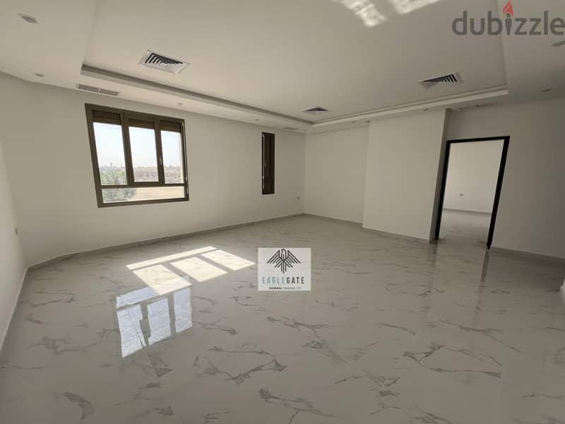 Brand new, spacious 4 bedroom floor located in Salam 1