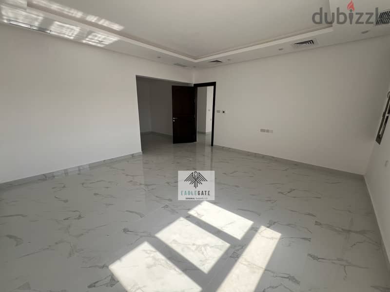 Brand new, spacious 4 bedroom floor located in Salam 2