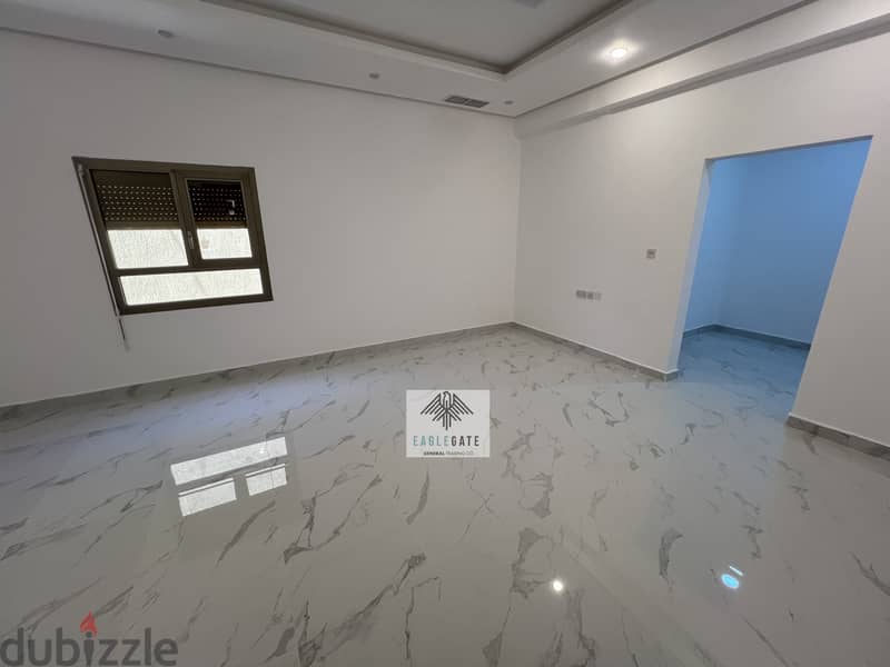 Brand new, spacious 4 bedroom floor located in Salam 5