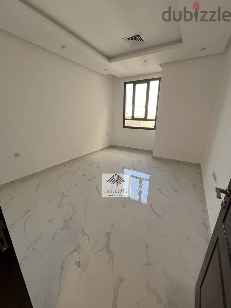 Brand new, spacious 4 bedroom floor located in Salam 7