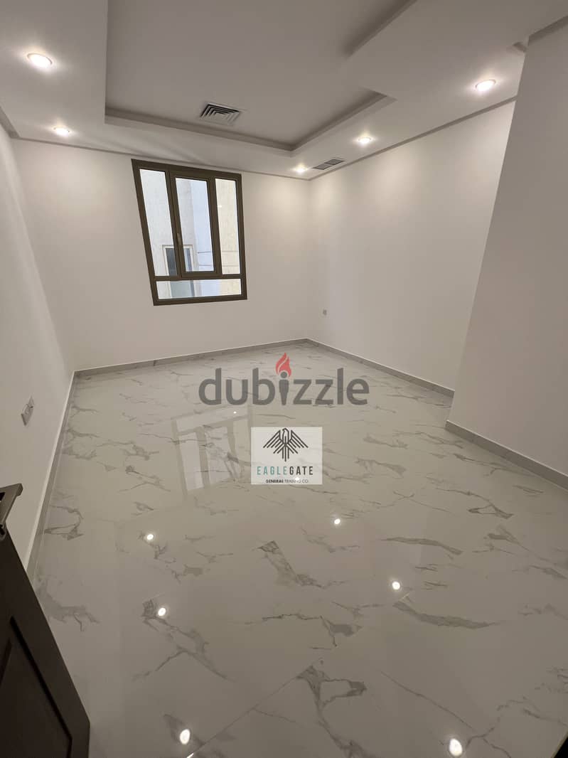 Brand new, spacious 4 bedroom floor located in Salam 9