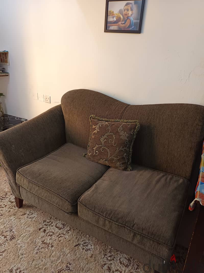 2 seater Sofa set for sale 2