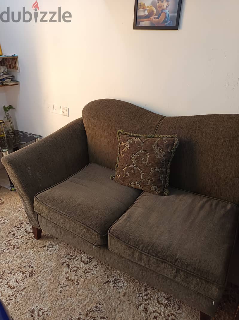 2 seater Sofa set for sale 3