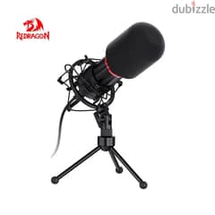 Redragon Blazar GM300 USB Gamer and Streamer Condenser Microphone 0