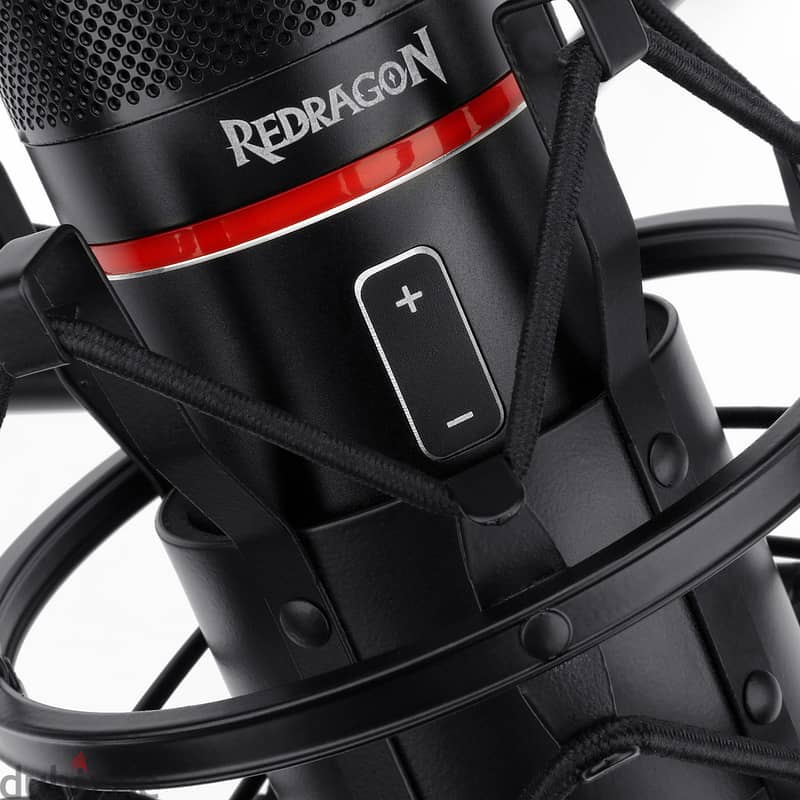 Redragon Blazar GM300 USB Gamer and Streamer Condenser Microphone 7