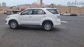 Toyota Fortuner 2013 SRS URGENT SALE FAMILY USED 0