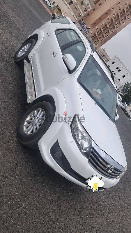 Toyota Fortuner 2013 SRS URGENT SALE FAMILY USED 2