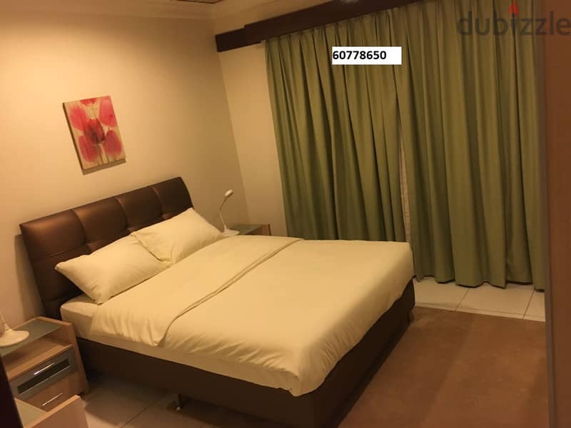 Flat for rent in mangaf block 3 4