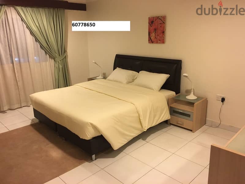 Flat for rent in mangaf block 3 6