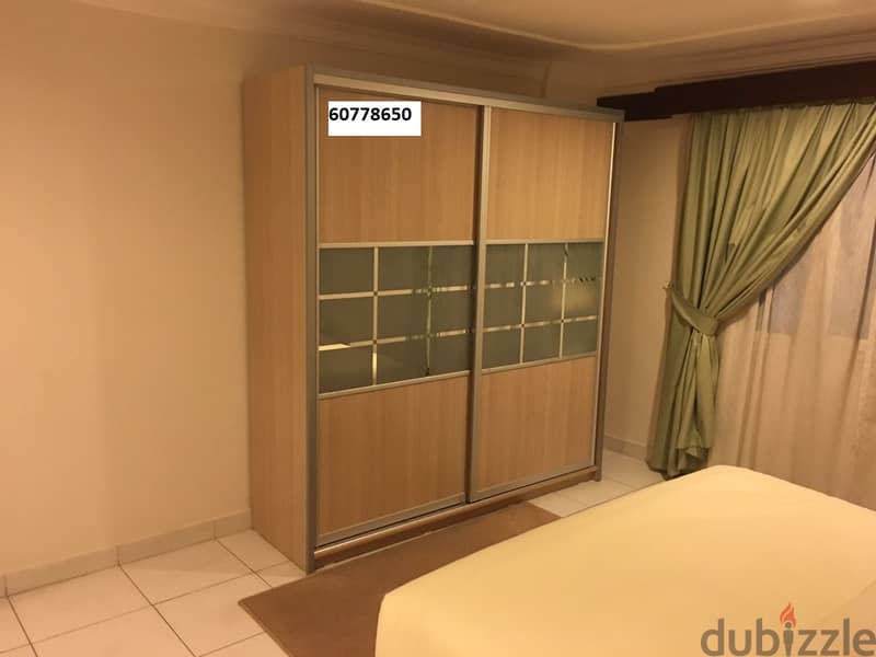 Flat for rent in mangaf block 3 7