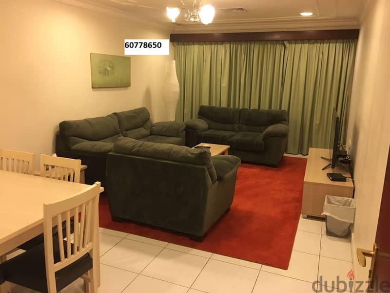 Flat for rent in mangaf block 3 9