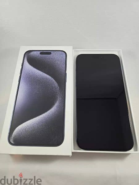 Apple iPhone 15 Pro Max 256GB Blue Unlocked 2