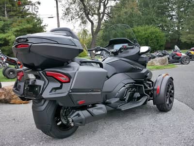 New 2024 Can-Am Spyder RT Limited Dark Wheels(+97466574363)