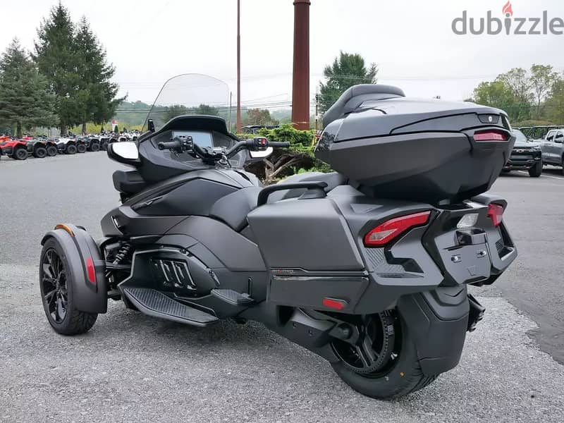 New 2024 Can-Am Spyder RT Limited Dark Wheels(+97466574363) 1