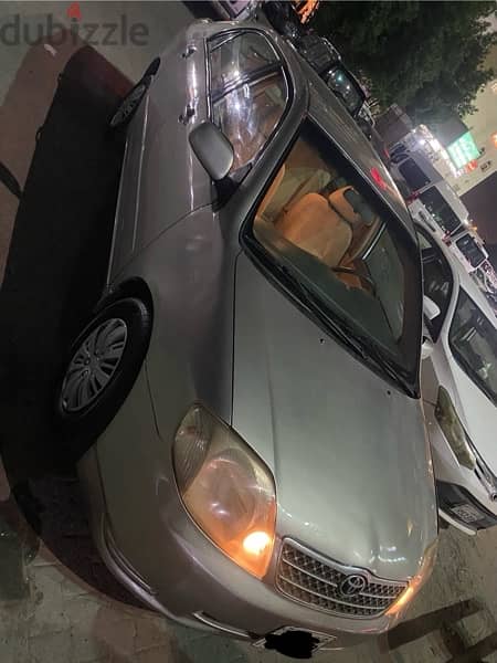 Forsale Corolla للبيع كورولا 2002 3