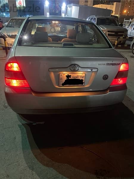 Forsale Corolla للبيع كورولا 2002 4