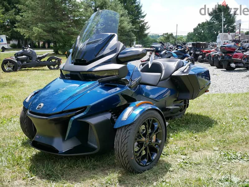 New 2024 Can-Am Spyder RT Limited Dark Wheels (+97466574363) 2