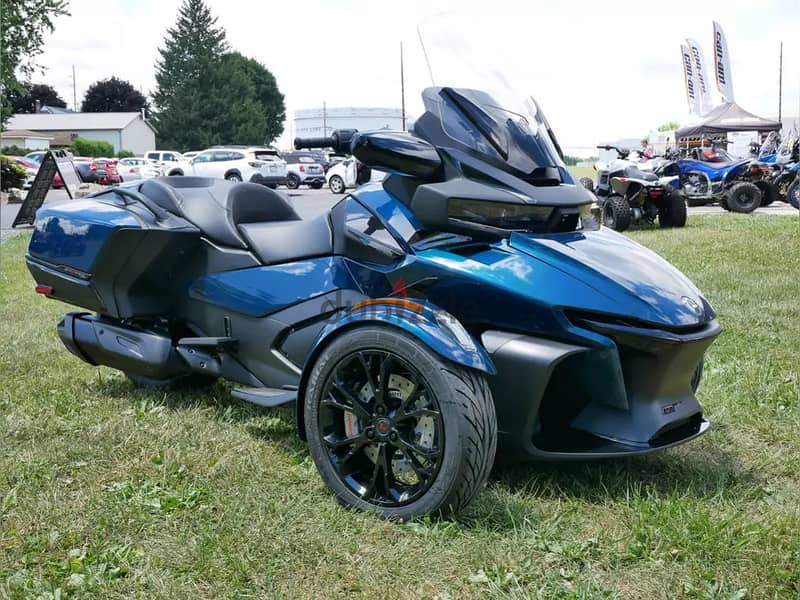 New 2024 Can-Am Spyder RT Limited Dark Wheels (+97466574363) 3