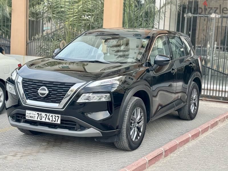 Nissan X-Trail 2023 Black colour warranty till 2028 1