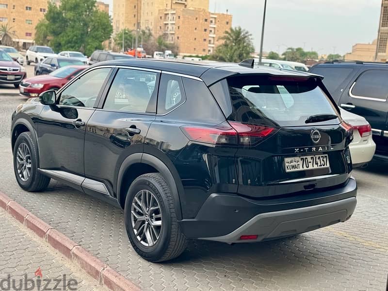 Nissan X-Trail 2023 Black colour warranty till 2028 2