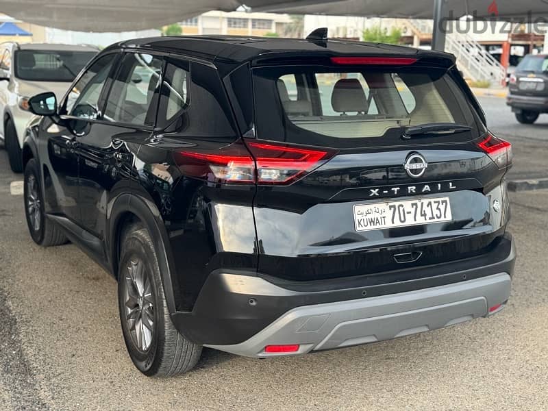 Nissan X-Trail 2023 Black colour warranty till 2028 6