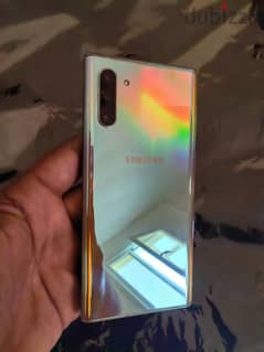 Samsung note 10 8gb ram 256gb 0