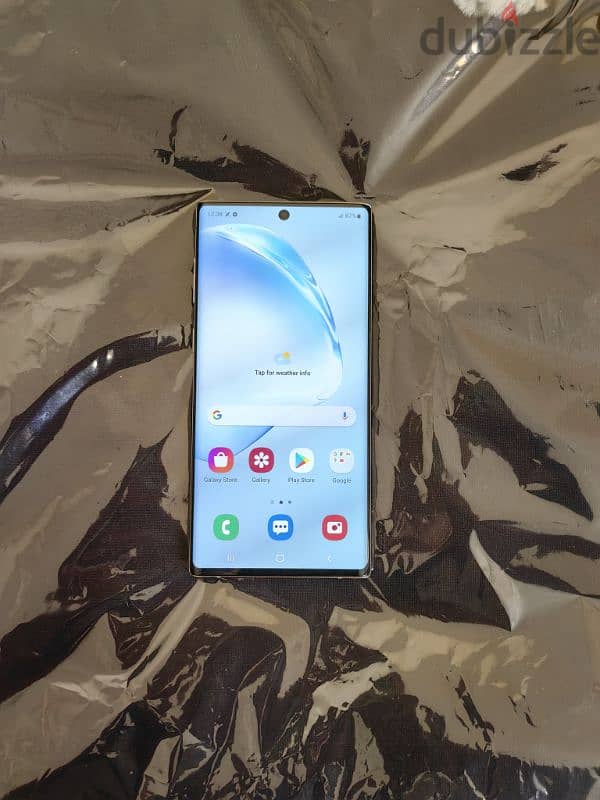 Samsung note 10 8gb ram 256gb 1