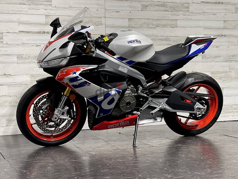 2022 Aprilia RS 660 Stars & Stripes +974 66574363 1