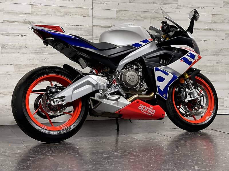 2022 Aprilia RS 660 Stars & Stripes +974 66574363 1