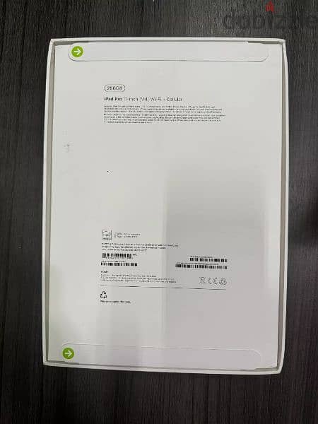 Brand New Apple 11" iPad Pro M4 CHIP Wi-Fi+Cell 256GB with OLED SILVER 1