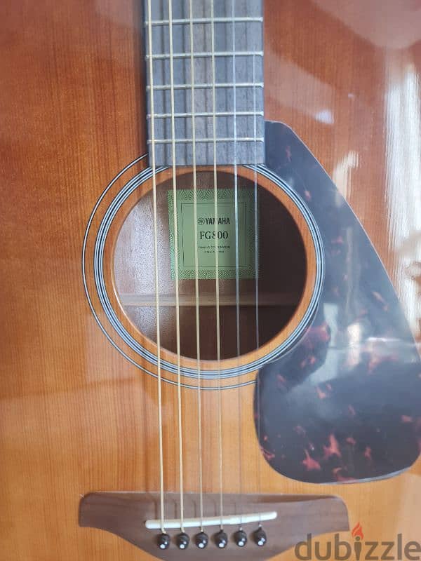 Acoustic guitar Yamaha FG 800 1