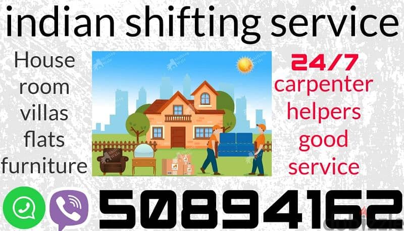 abhi indian shifting service in Kuwait 50894162 0