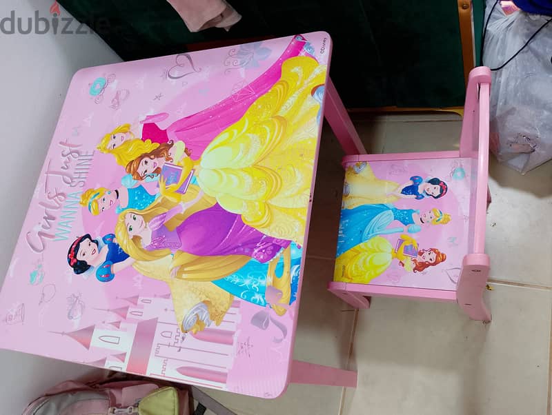 Princess study table 0