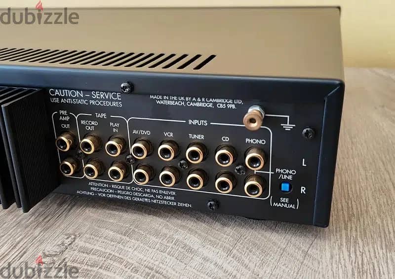 British amp ARCAM A75 Amplifier, Made in the UK 7