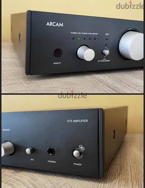 British amp ARCAM A75 Amplifier, Made in the UK 13