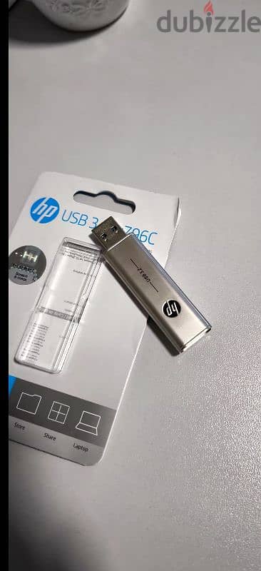 HP flash drive 256 GB new 2