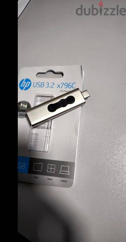 HP flash drive 256 GB new 3