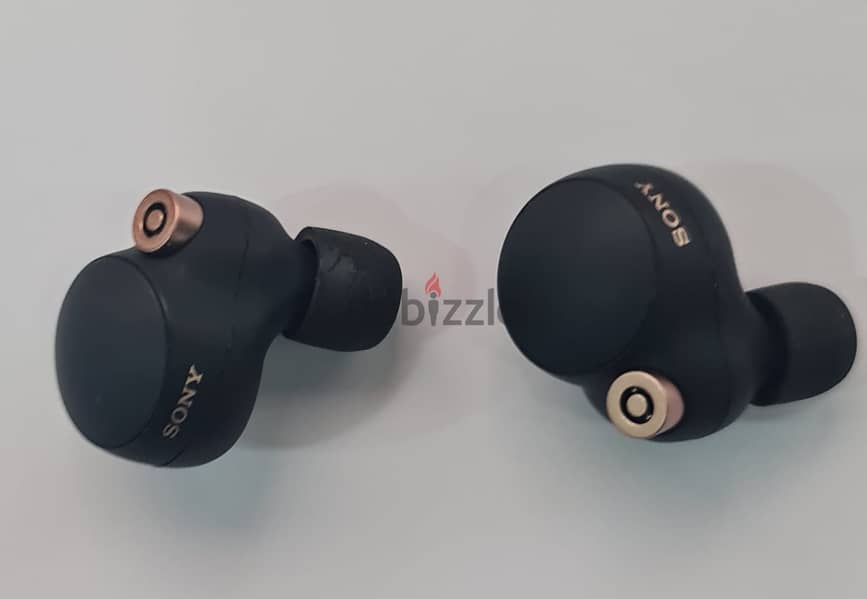 Sony Wireless Noise Cancelling Earphone-Black (WF-1000XM4) 1