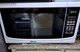 Wansa 42L Microwave Grill 1100W For Sale Heater not working 0