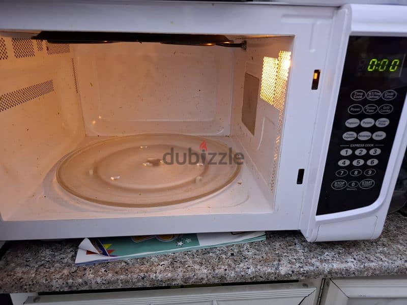 Wansa 42L Microwave Grill 1100W For Sale Heater not working 1