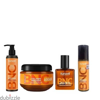 Special offer Karseell BNC Hair Mask + Conditioner + Spray + Oil (4pc