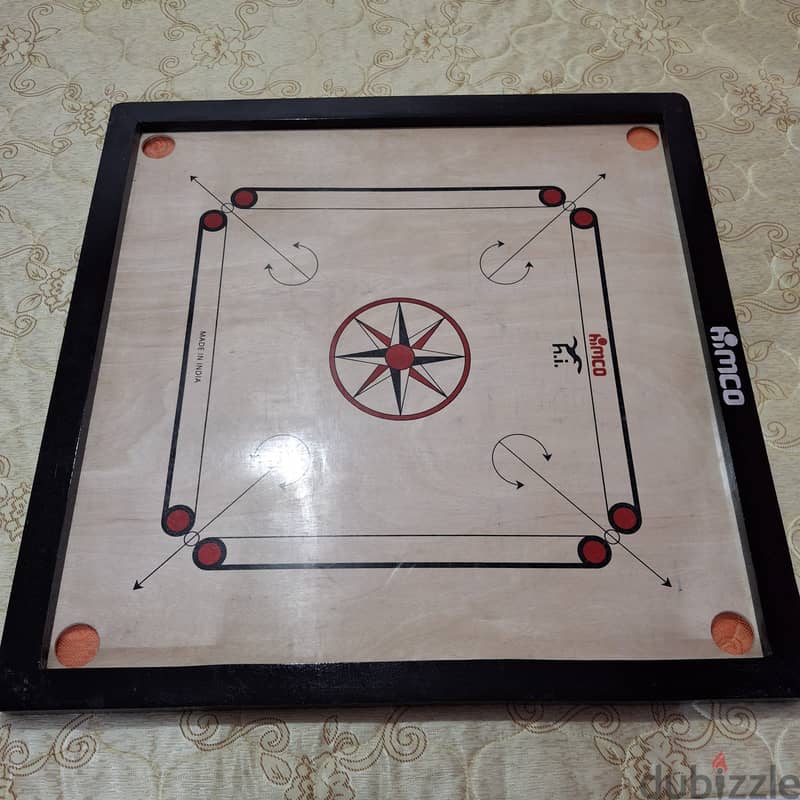 Carrom Board 80cm x 80cm 2