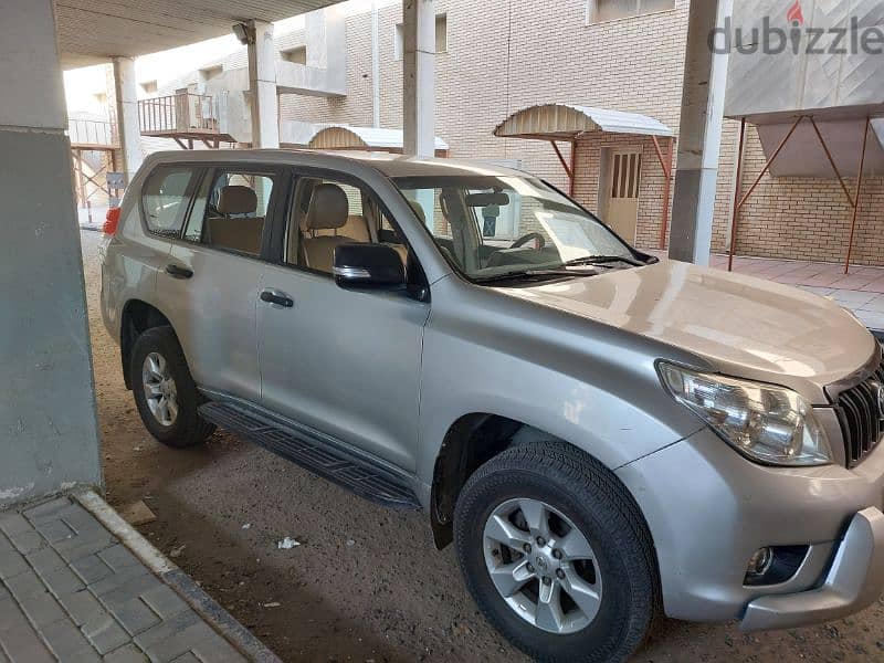 Toyota Prado 2013 0