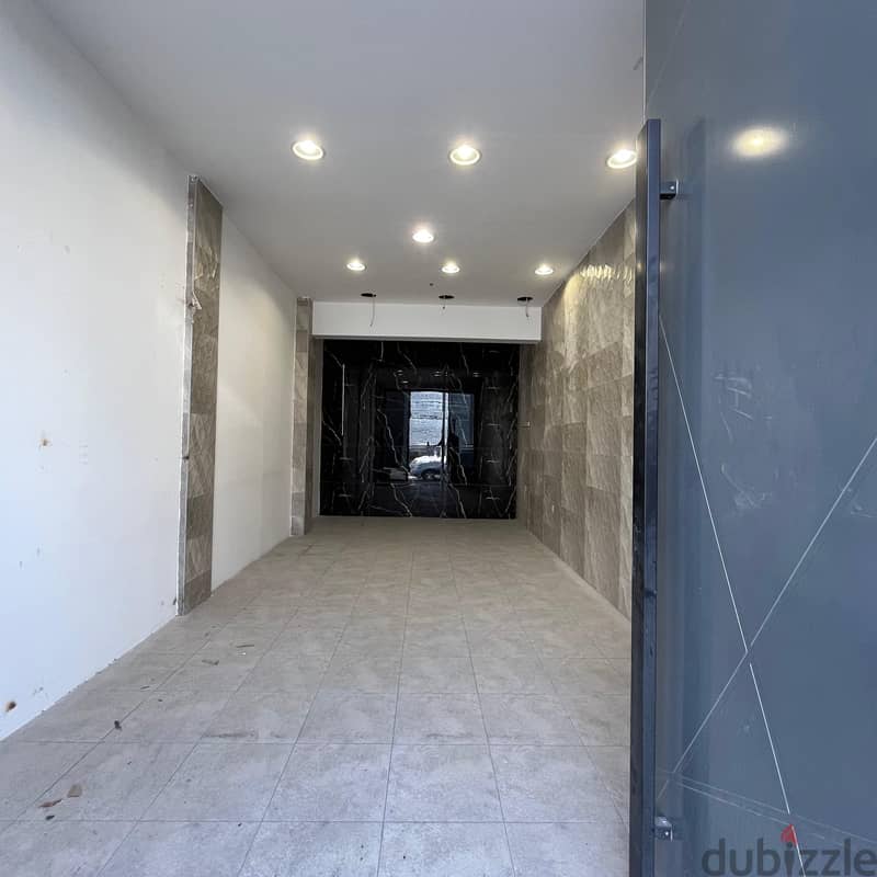 Shop for rent in Al-Rai, Block 1 2