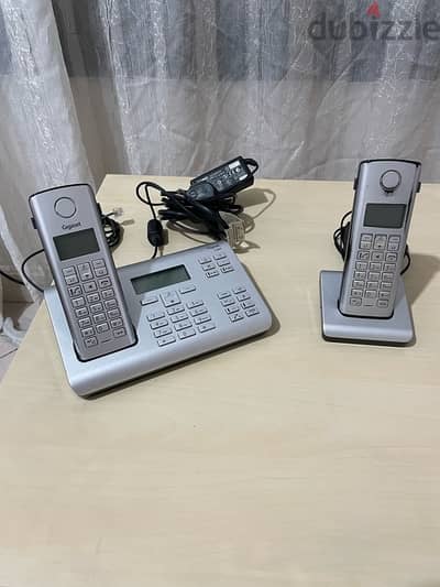 Siemens cordless phone تليفون لاسلكي