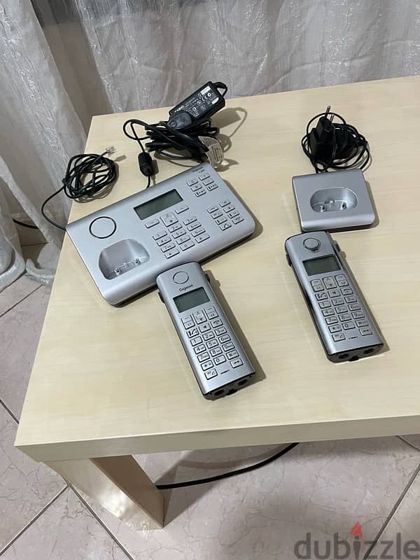 Siemens cordless phone تليفون لاسلكي 1