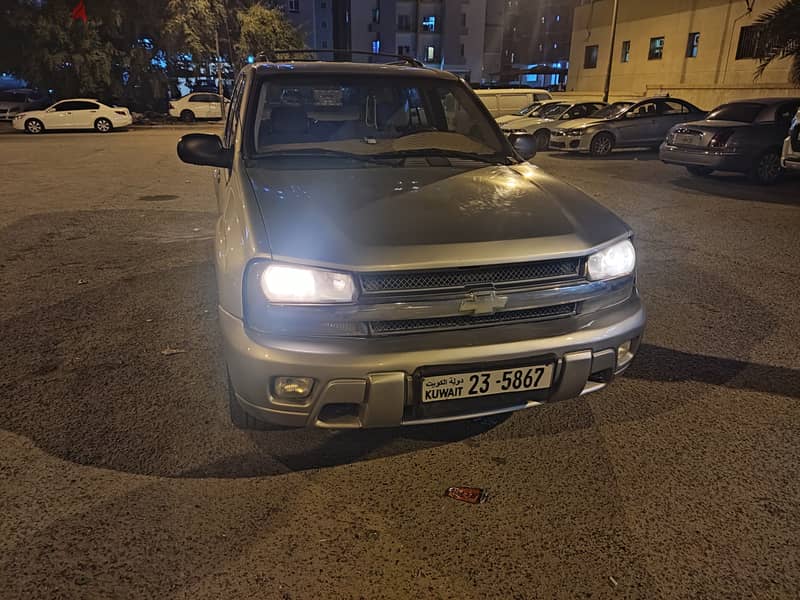 Chevrolet Trailblazer 2008 Gasoline 0